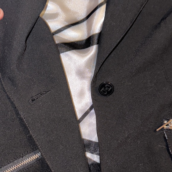 Beautiful bebe business blazer size 6 - Picture 7 of 10